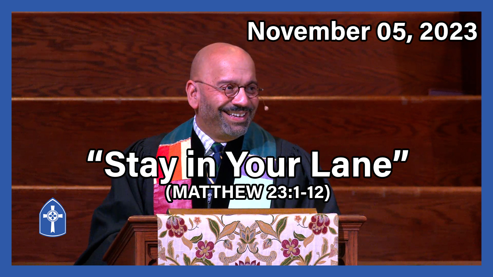 November 05 - Stay in Your Lane